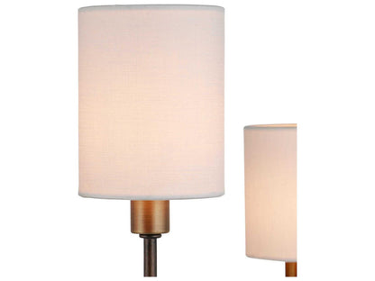 Currey & Company Currey and Company 8-Light Archetype Chandelier in Statuary Bronze and Antique Brass