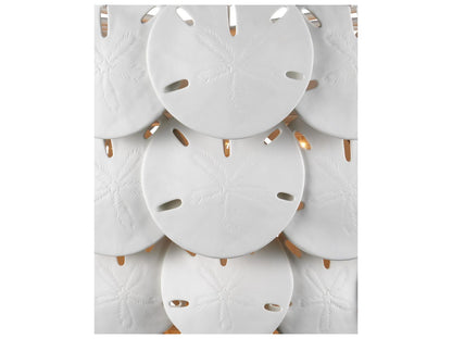 Currey & Company Currey and Company 8-Light Tulum Extra Large Chandelier in Sugar White