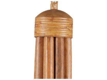 Currey & Company Currey and Company 12-Light Samsara Chandelier in Natural and Saddle Tan