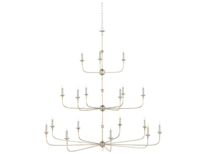 Currey & Company Currey and Company 18-Light Nottaway Grande Chandelier in Champagne Finish