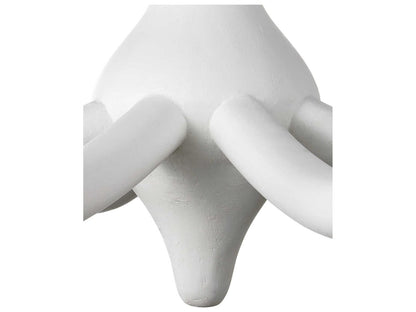 Currey & Company Currey and Company 8-Light Ludwig Chandelier in Gesso White