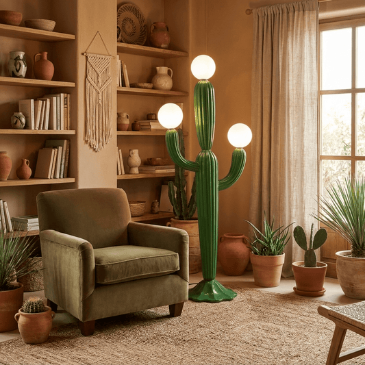 Cactus Glow Floor Lamp