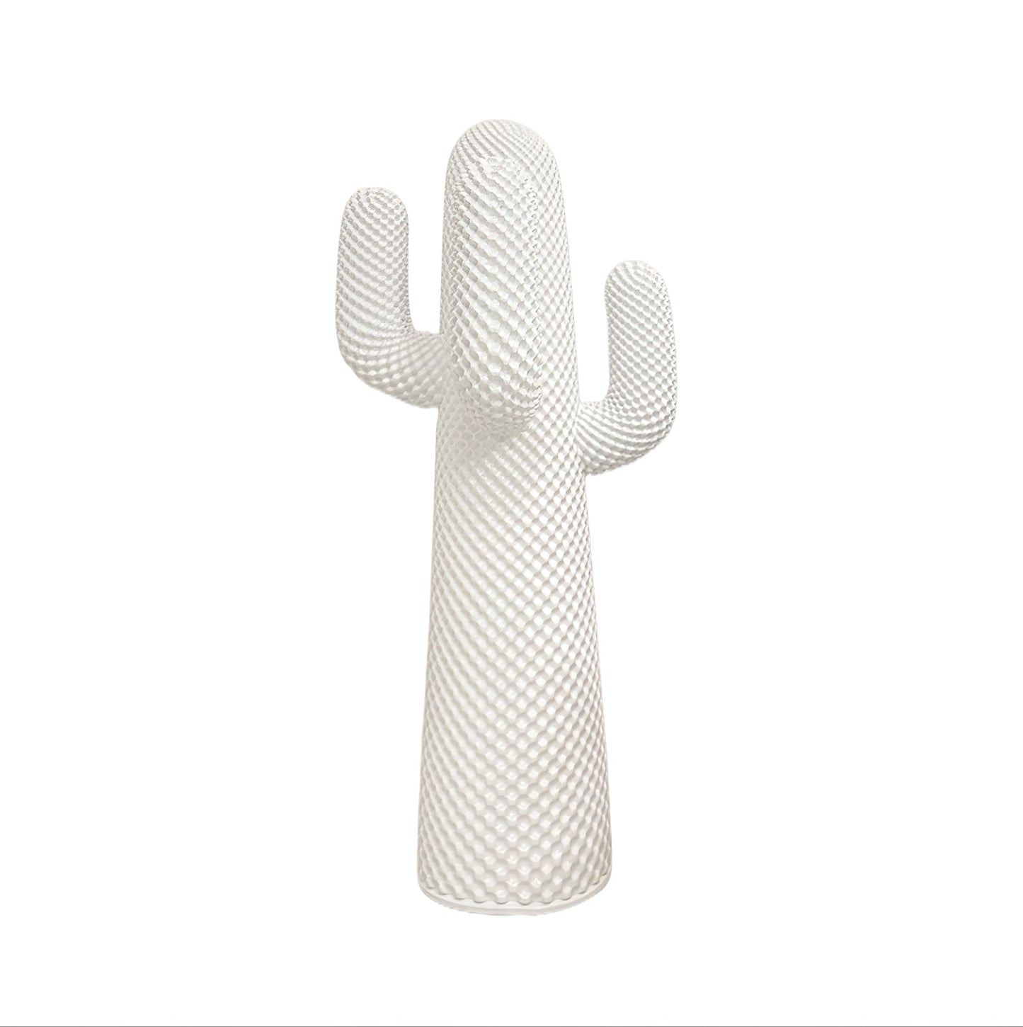 Mello Sculptural Cactus Coat Rack ∅ 25.6″ x W 23.6″ x H 51.2″ / White Home Decor