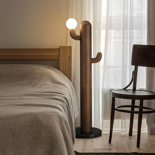 Cactus Wood Floor Lamp Floor lamp