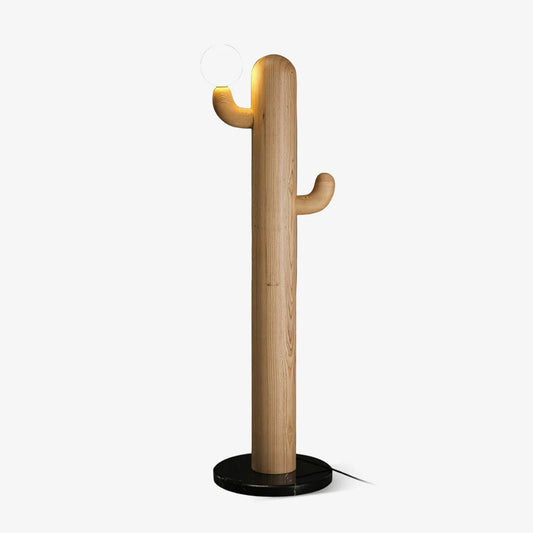 Cactus Wood Floor Lamp Floor lamp