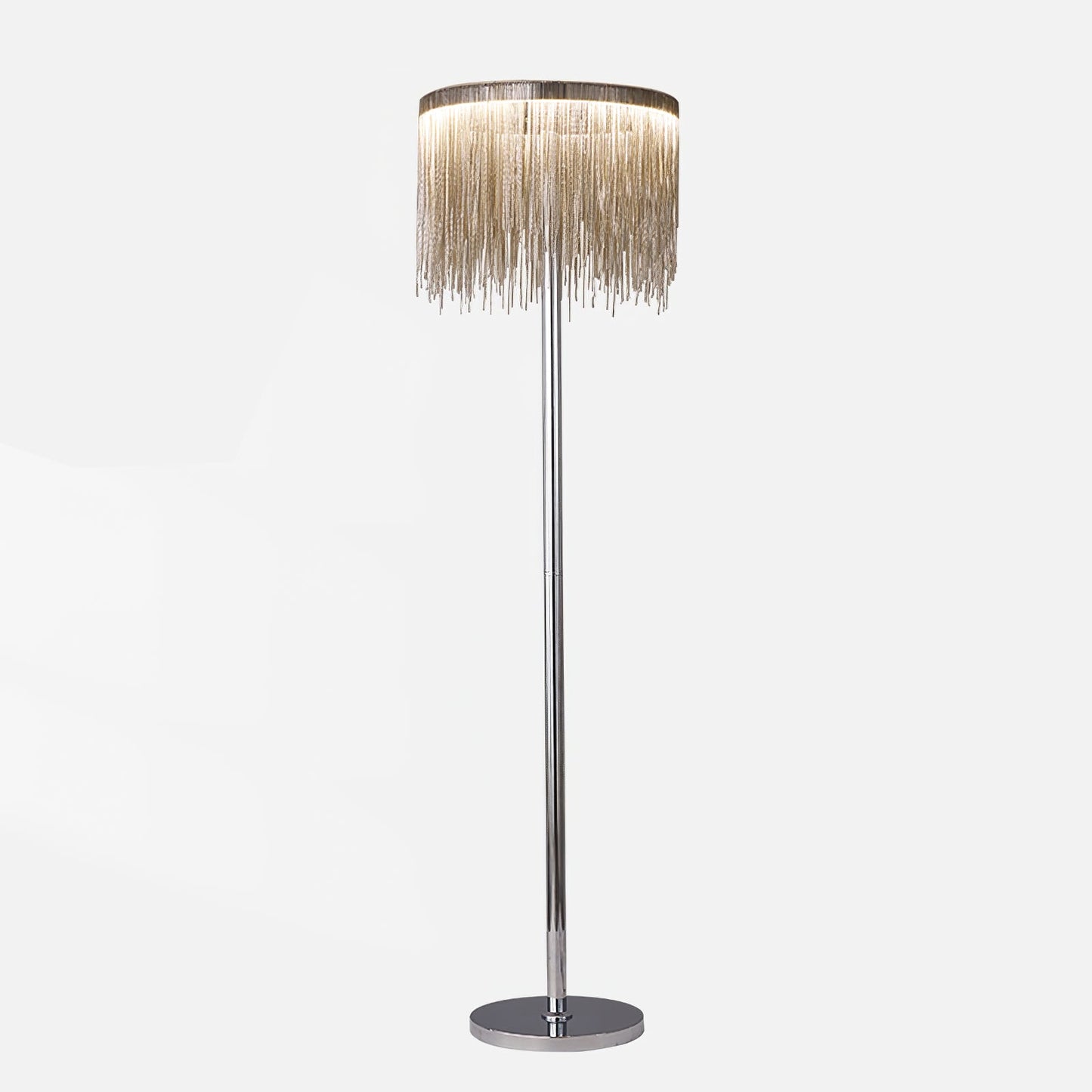 Cadena Tassel Floor Lamp
