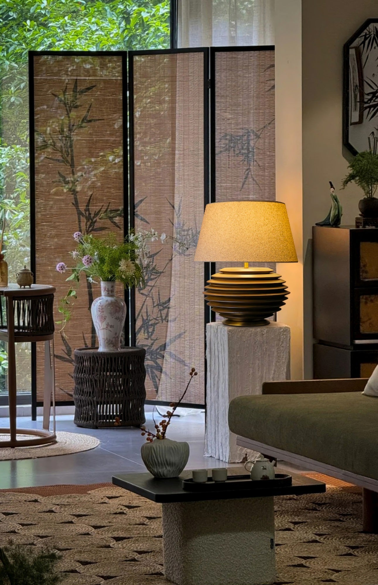 Cadence Table Lamp