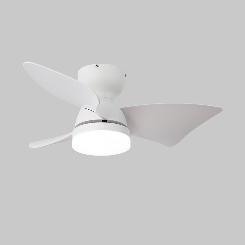 Calix 28’’ Ceiling Fan Light ∅ 28″ x H 9.8″ / Model A White / Three-Color Changing Light 1001 Ceiling fan light