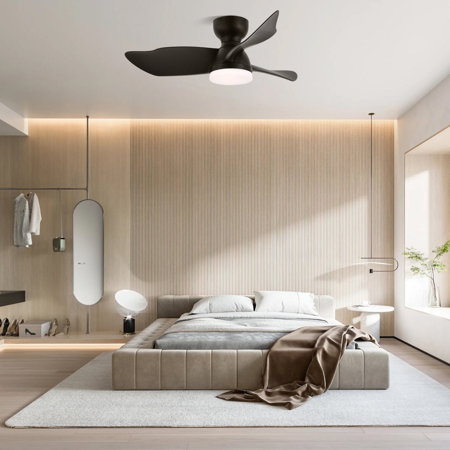 Calix 27’’ Ceiling Fan Light Ceiling fan light