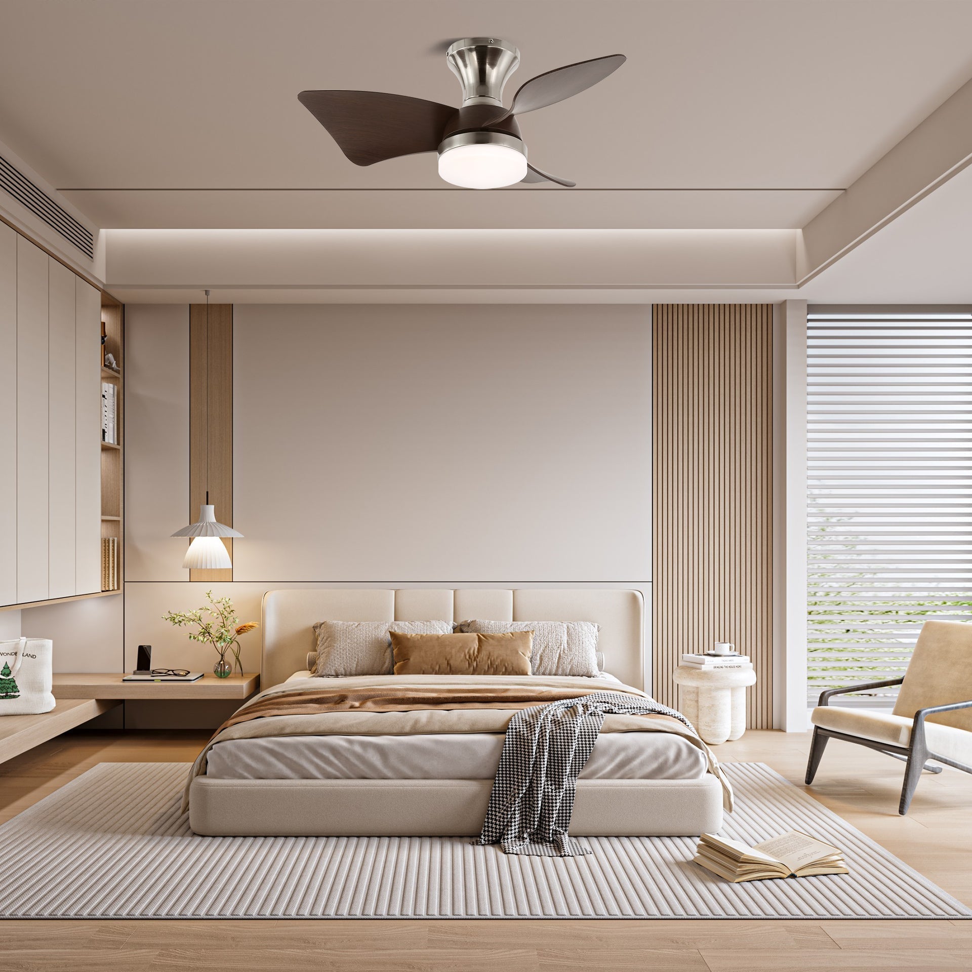 Calix 28’’ Ceiling Fan Light 1001 Ceiling fan light