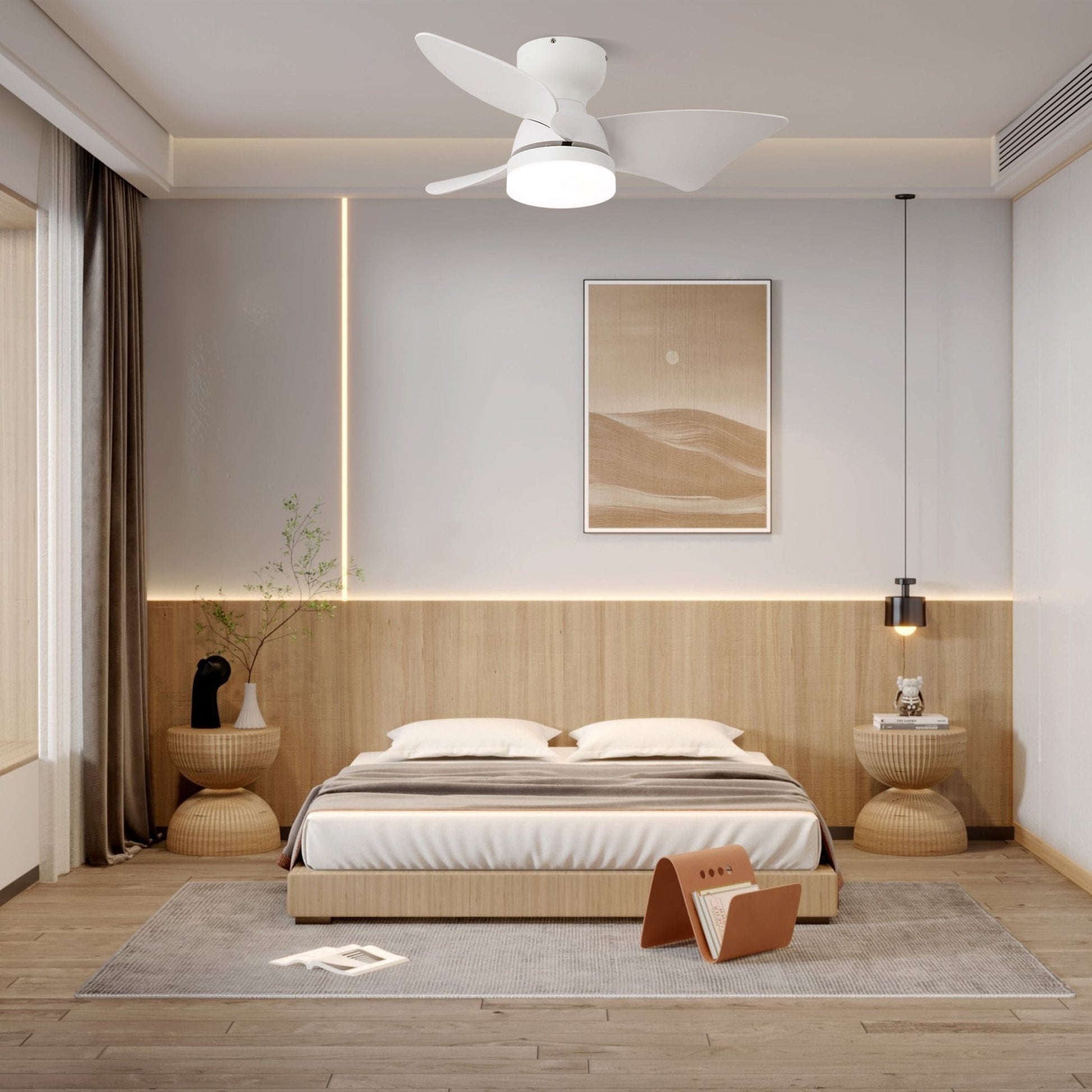 Calix 27’’ Ceiling Fan Light Ceiling fan light