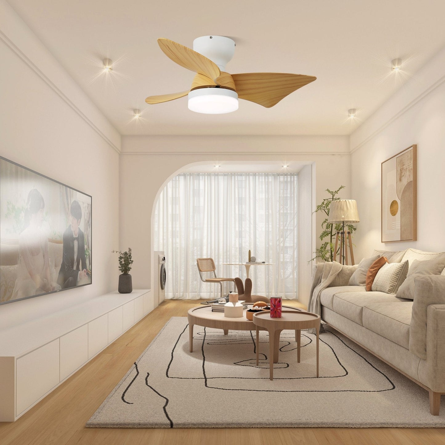 Calix 27’’ Ceiling Fan Light Ceiling fan light