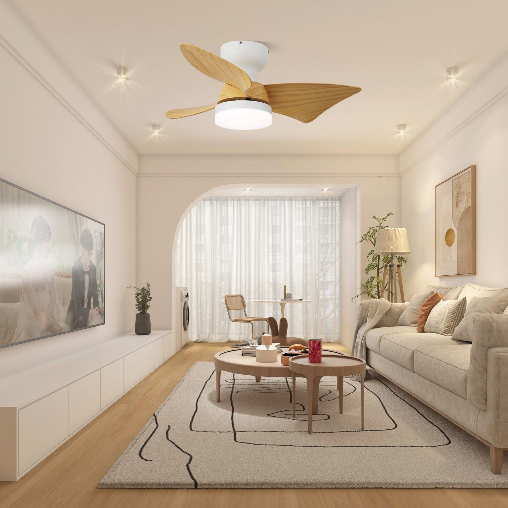 Calix 28’’ Ceiling Fan Light 1001 Ceiling fan light