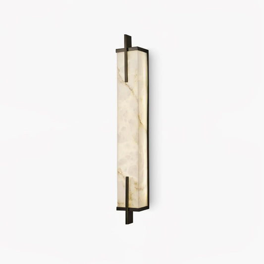 Calliope Alabaster Wall Sconce