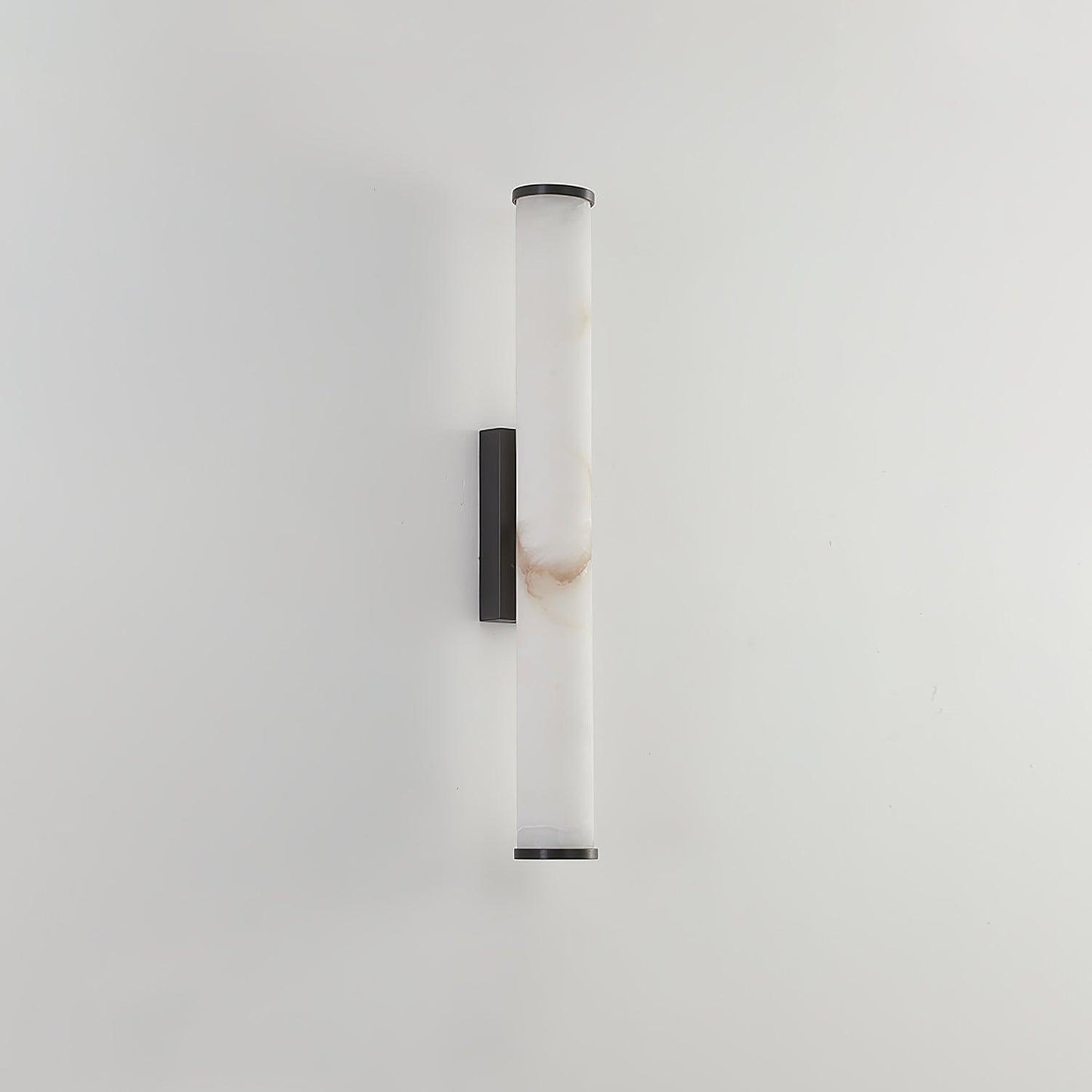 Callisto Wall Lamp Black & White ∅ 2.4″ x H 19.7″ / Warm Light Wall lamp