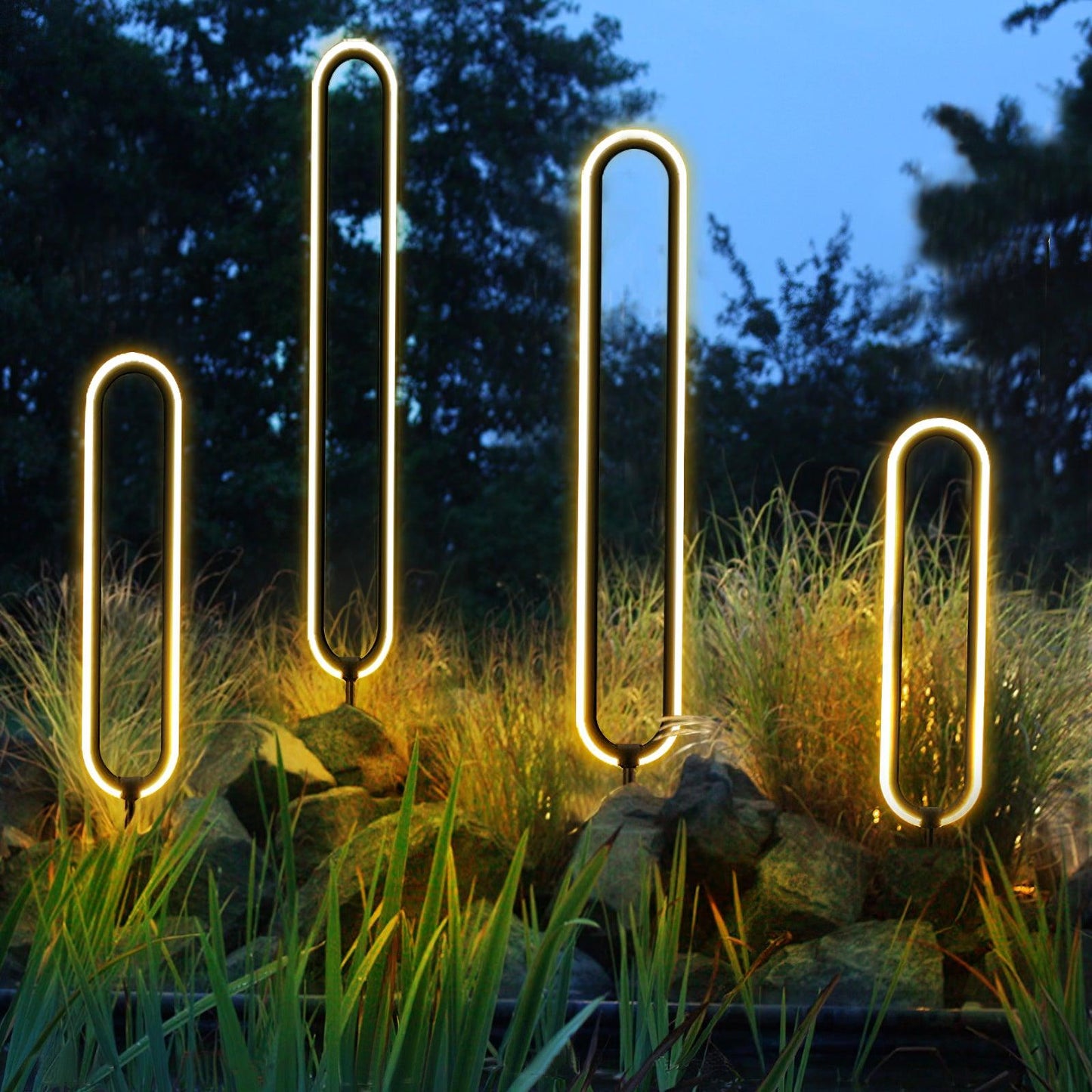 Camden Garden Outdoor Light Floor lamp