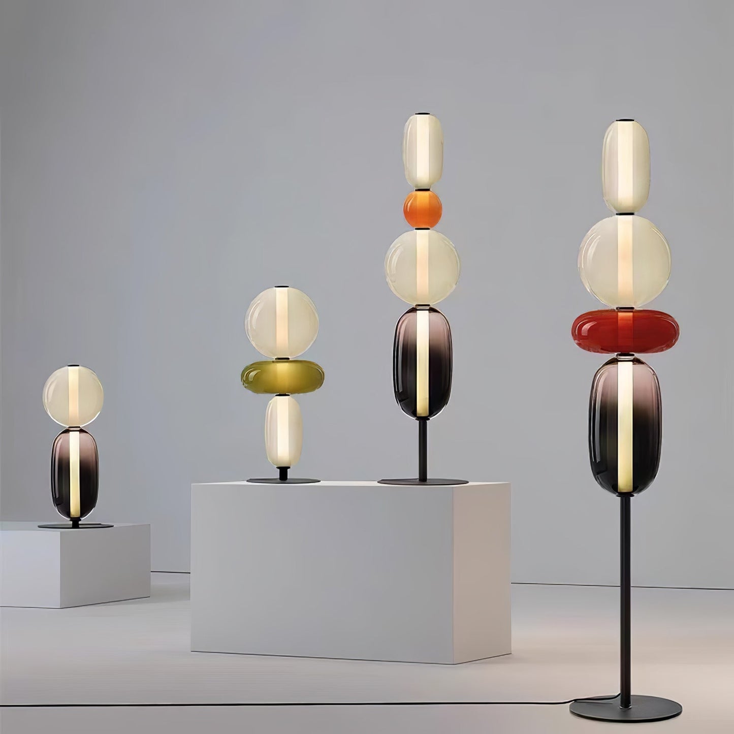 Candied Glass Table Light Table lamp