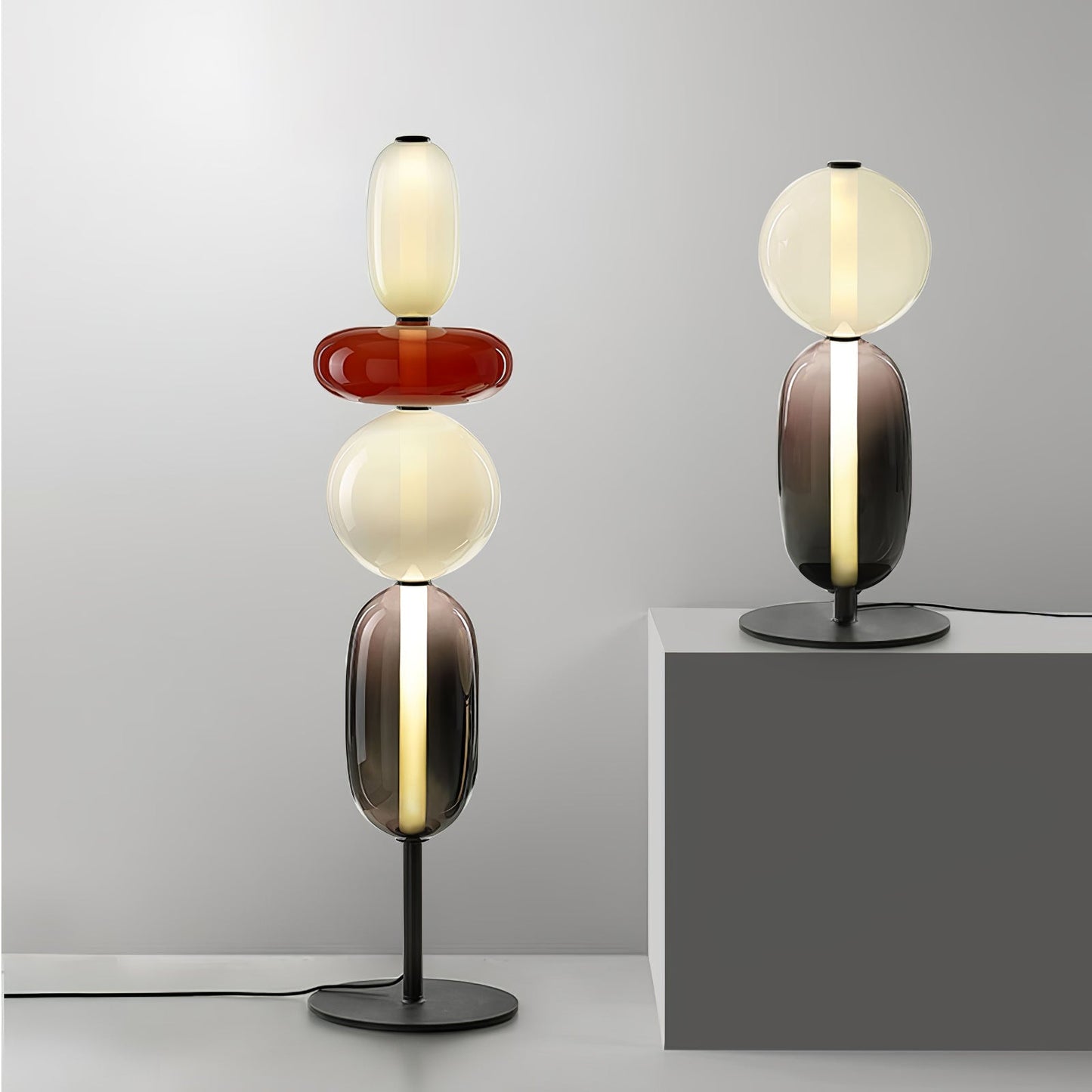 Candied Glass Floor Light Floor lamp