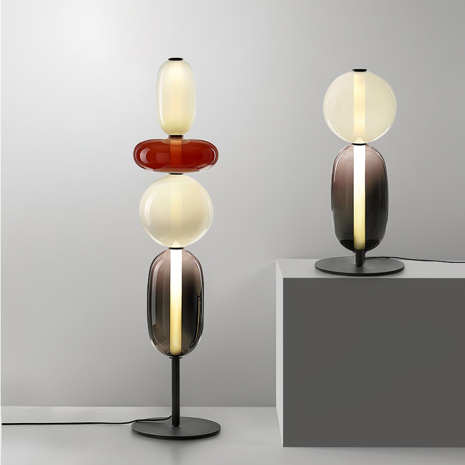 Candied Glass Floor Light Floor lamp