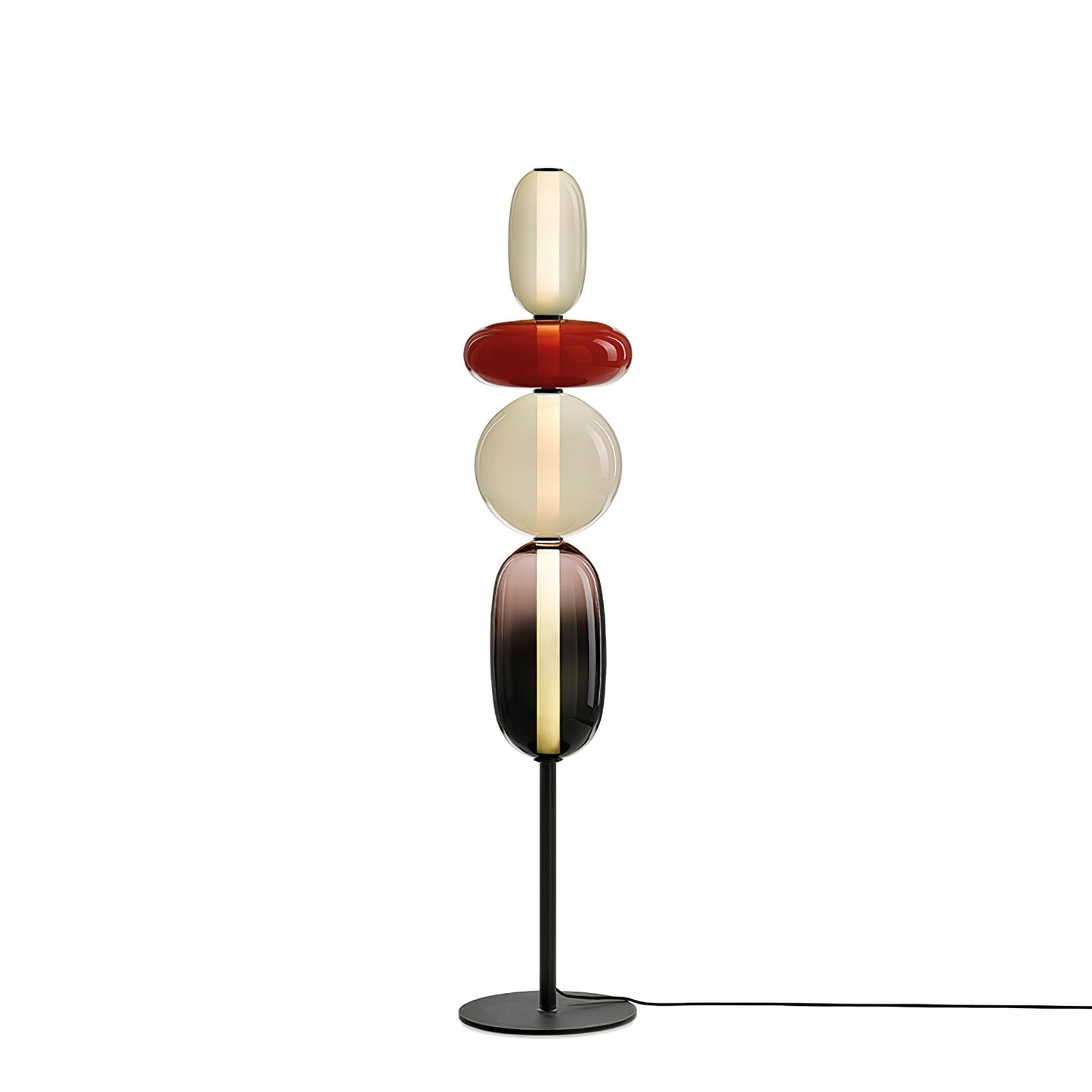 Candied Glass Floor Light Floor lamp