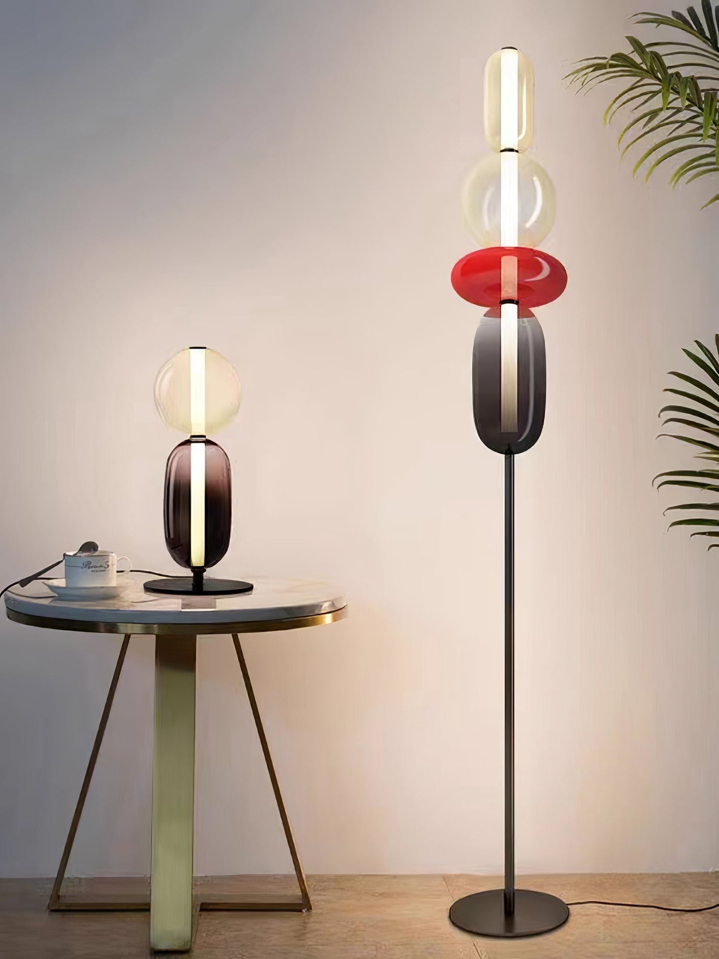 Candied Glass Floor Light Floor lamp
