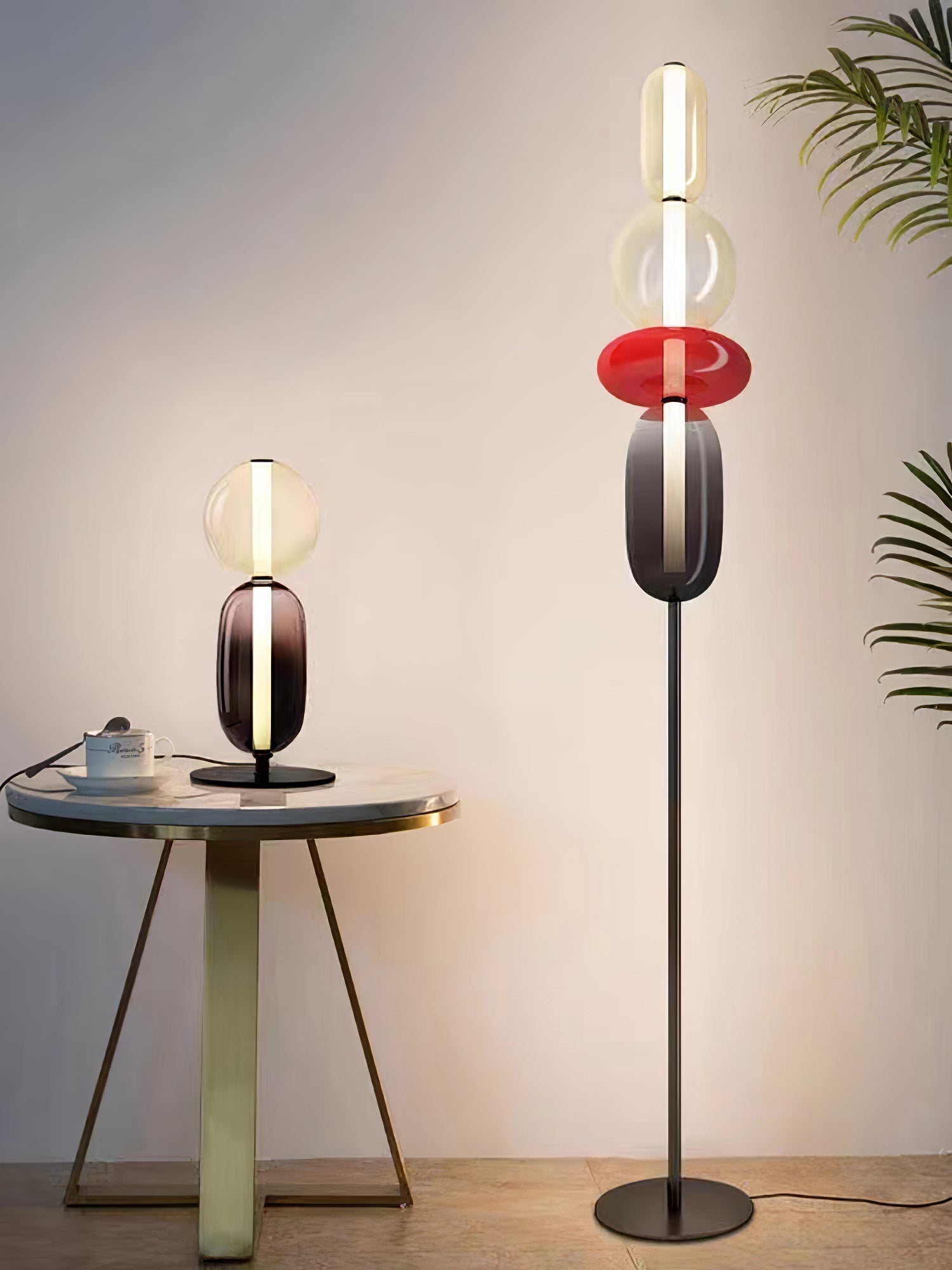Candied Glass Floor Light Floor lamp