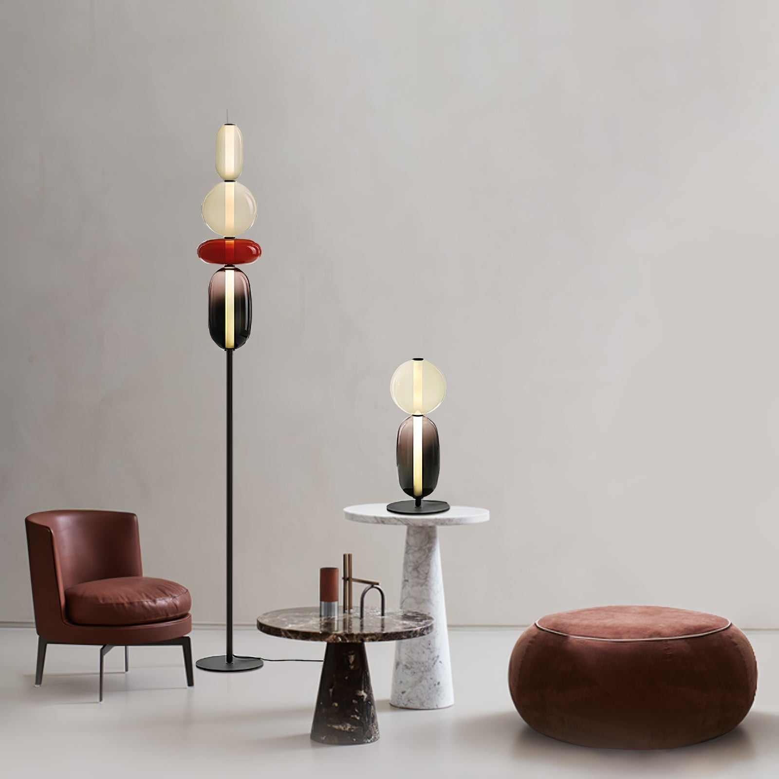 Candied Glass Floor Light Floor lamp