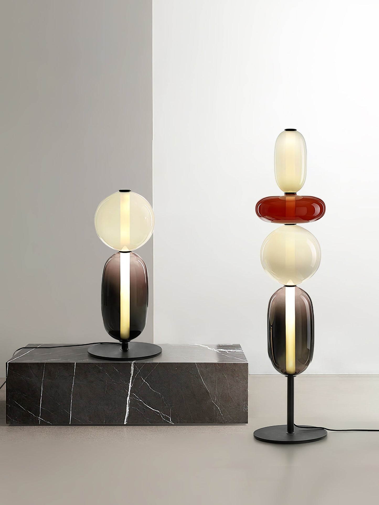 Candied Glass Floor Light Floor lamp