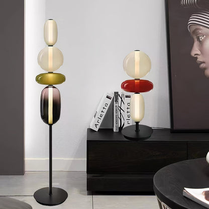 Candied Glass Floor Light Floor lamp