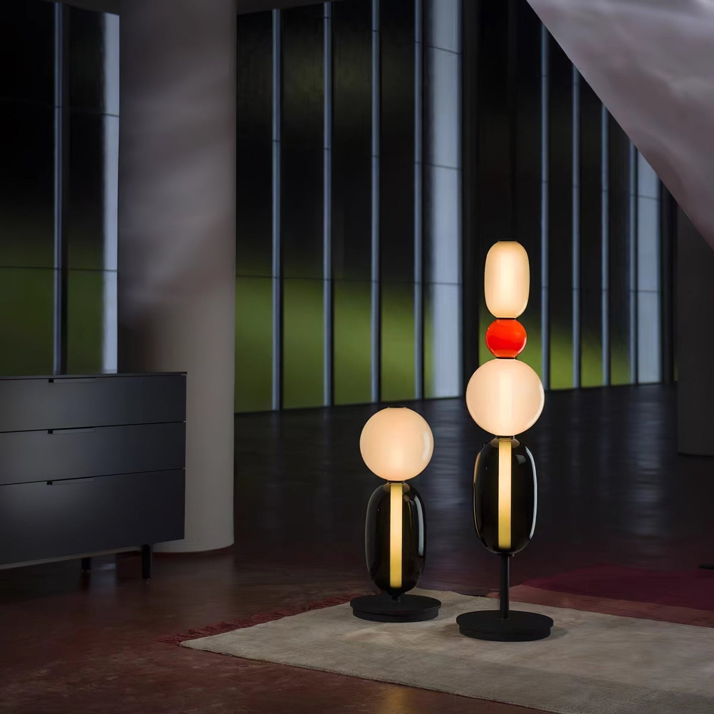 Candied Glass Floor Light Floor lamp