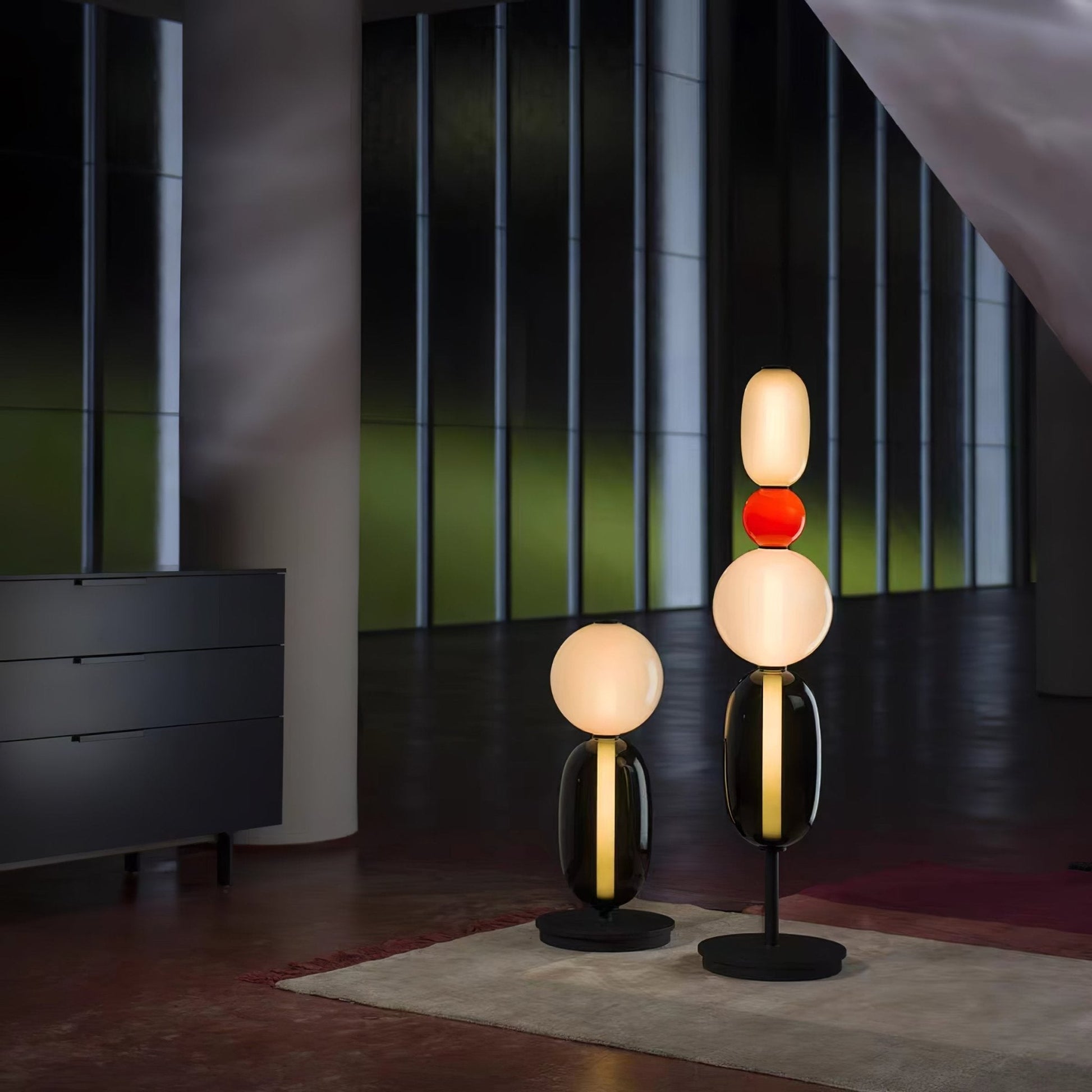 Candied Glass Floor Light Floor lamp