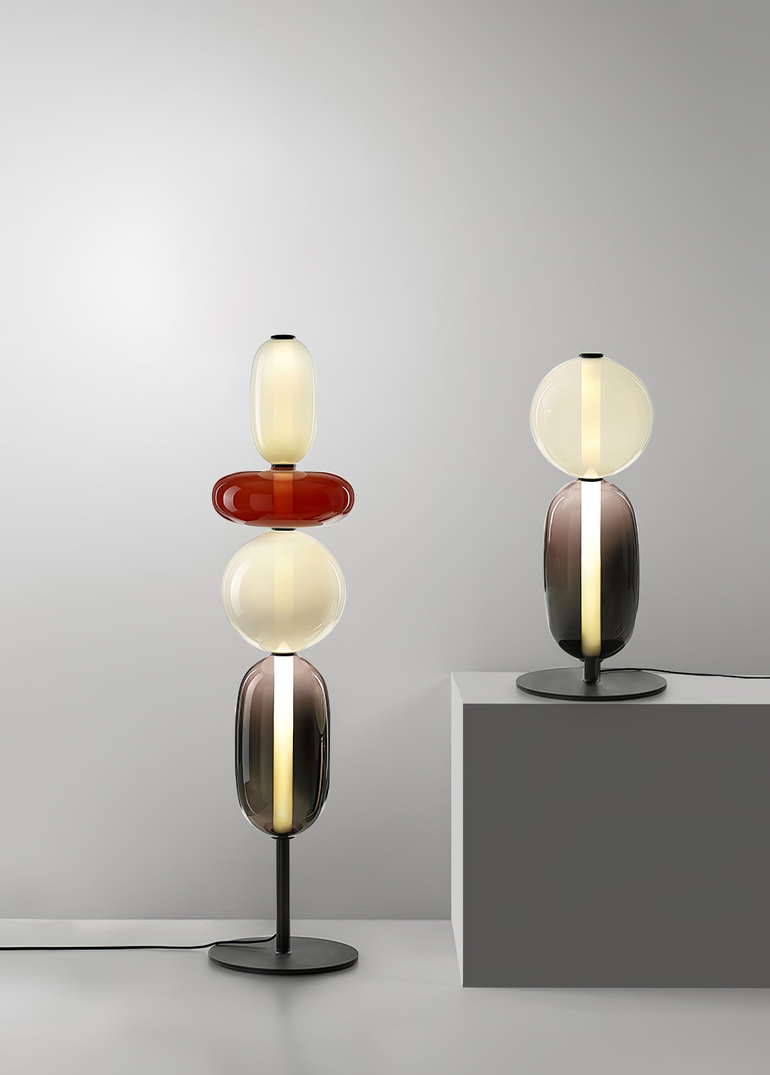 Candied Glass Floor Light Floor lamp
