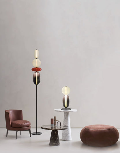 Candied Glass Floor Light Floor lamp