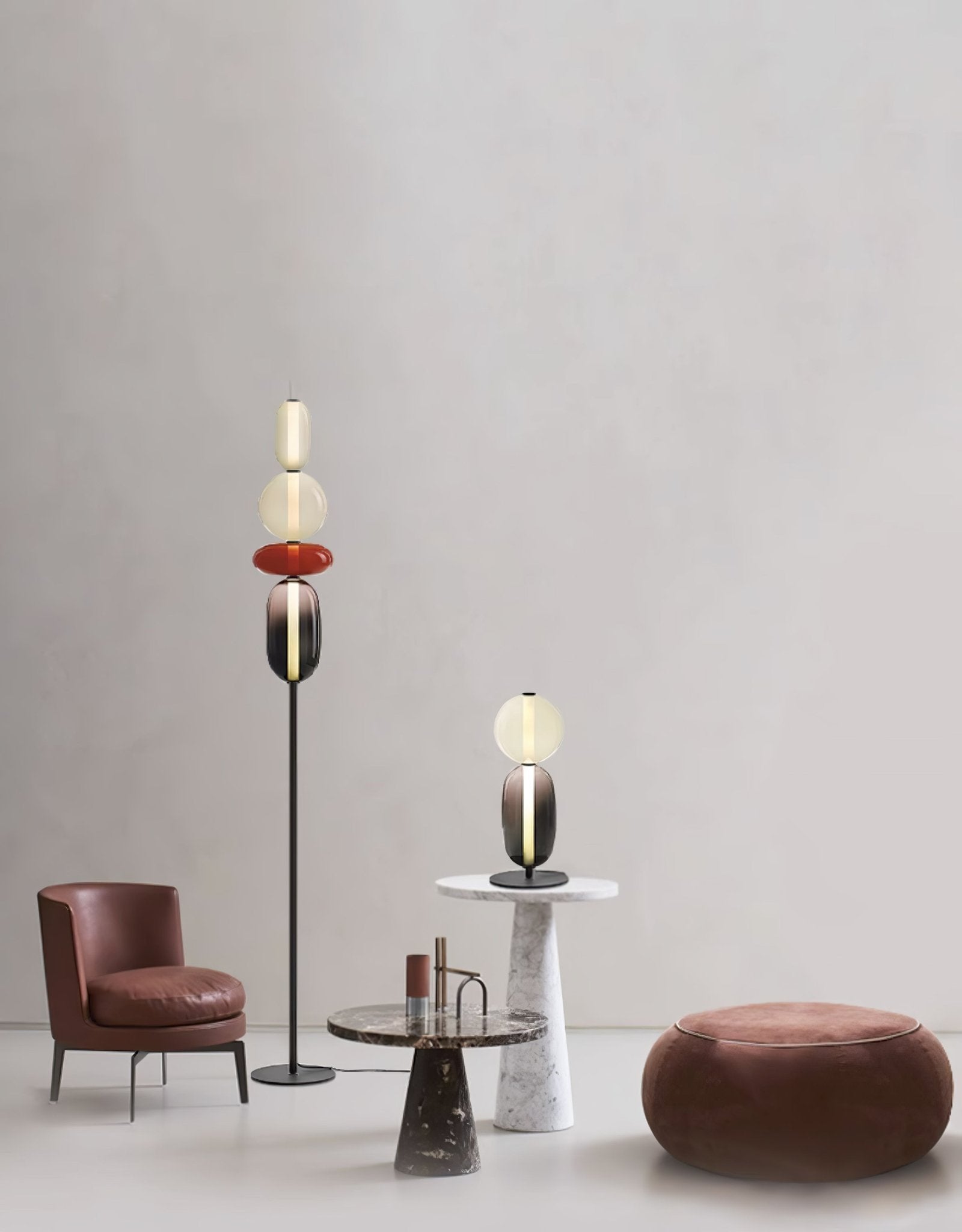 Candied Glass Table Light Table lamp