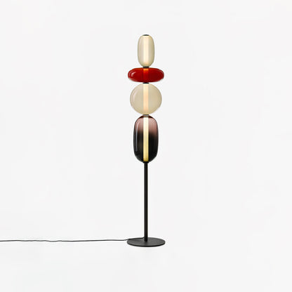Candied Glass Floor Light Floor lamp