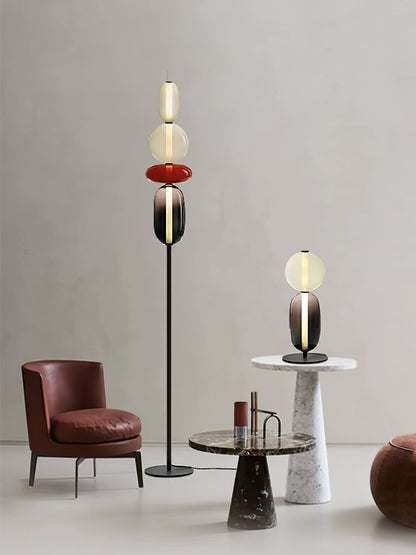 Candied Glass Floor Light Floor lamp