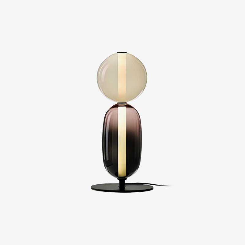 Candied Glass Table Light Model A ∅ 7.9″ x H 17.7″ / Dia 20cm x H 45cm / Warm Light / US Plug Table lamp