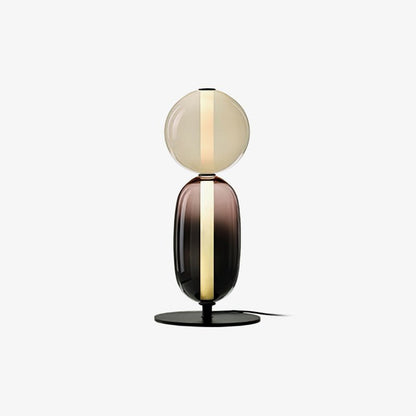 Candied Glass Table Light Model A ∅ 7.9″ x H 17.7″ / Dia 20cm x H 45cm / Warm Light / US Plug Table lamp