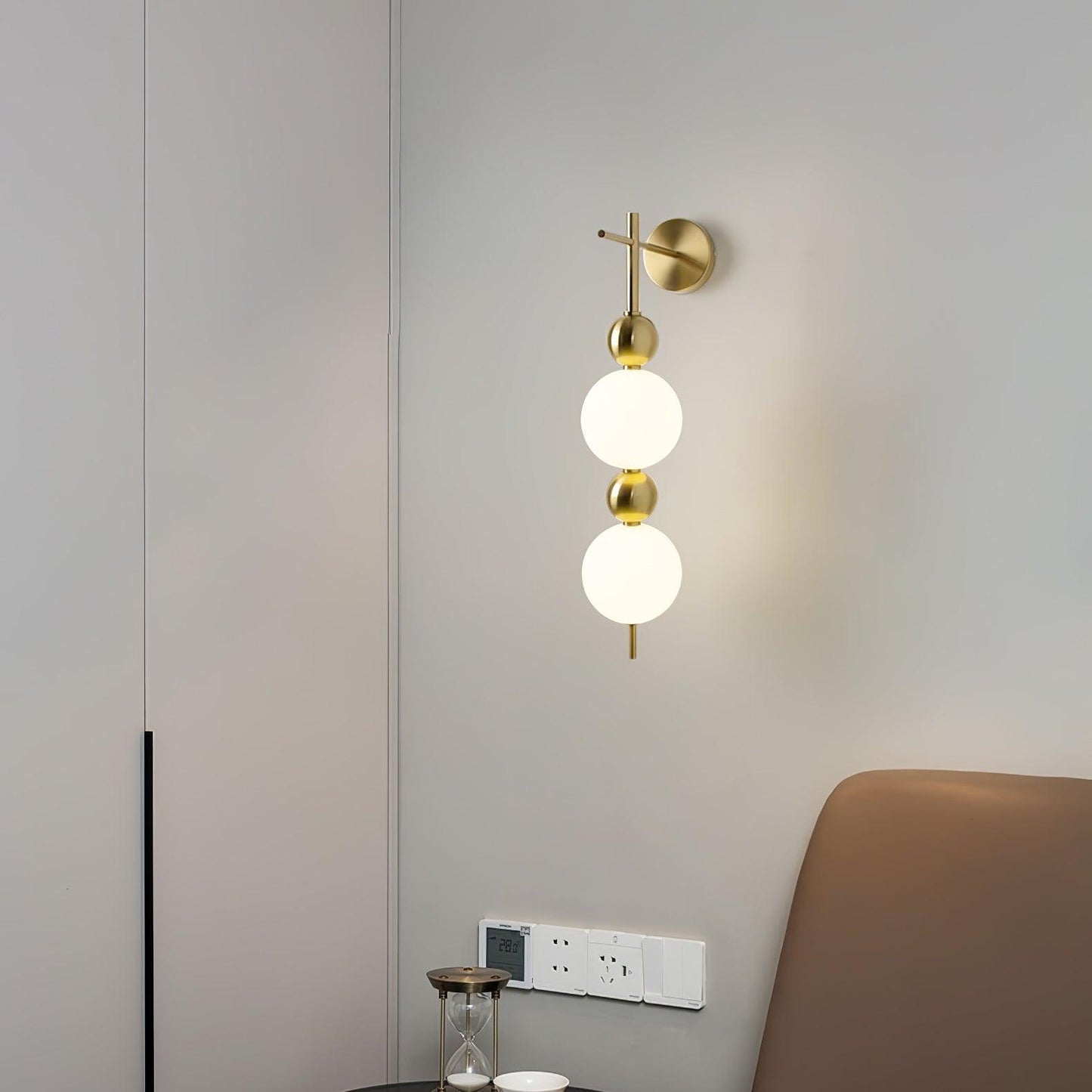 Candied Haws String Brass Wall Lamp Wall lamp