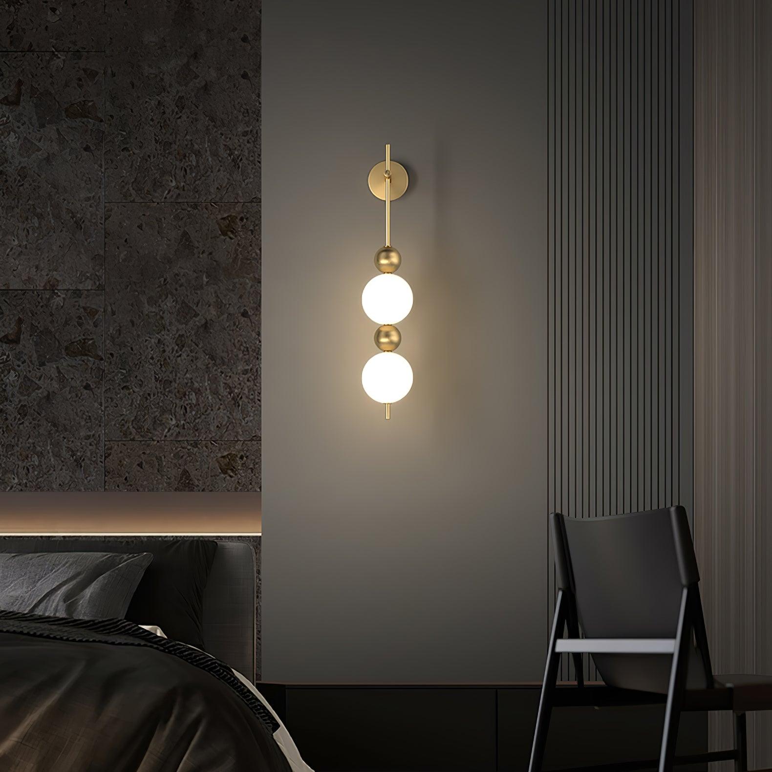 Candied Haws String Brass Wall Lamp Wall lamp
