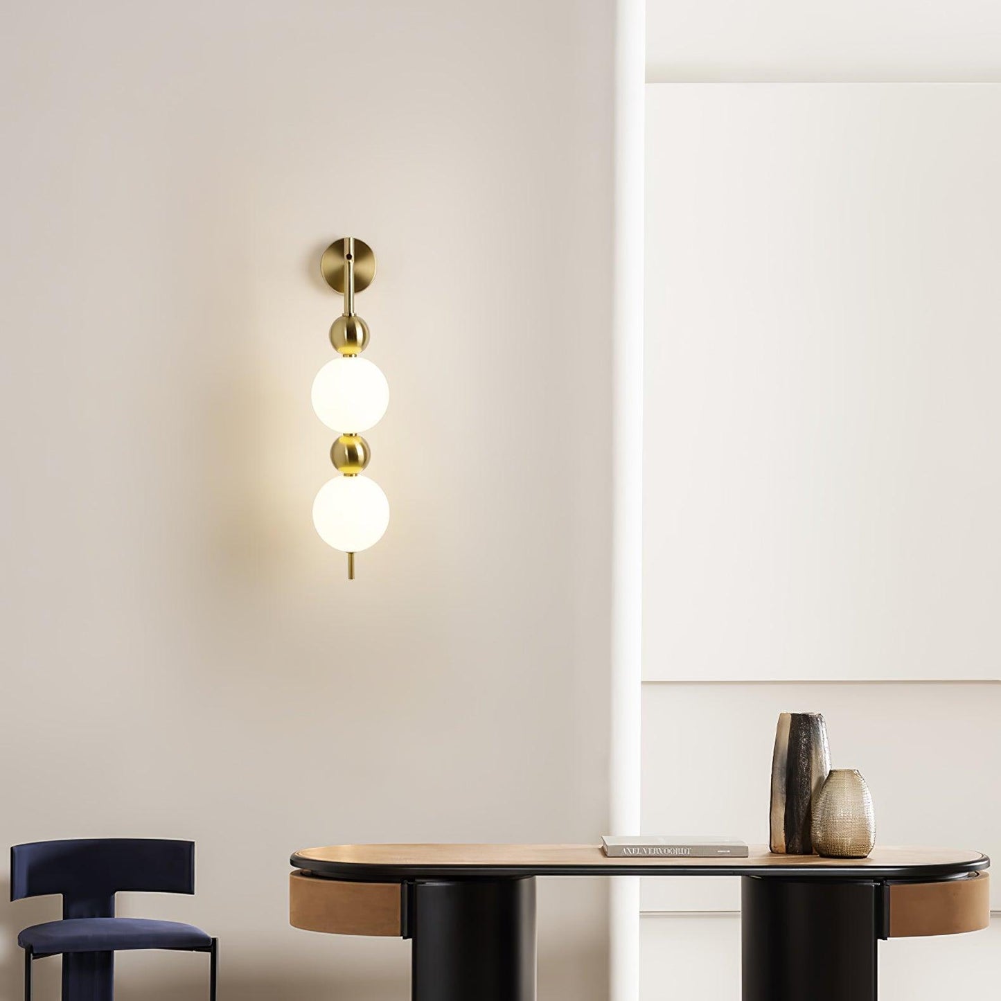 Candied Haws String Brass Wall Lamp Wall lamp