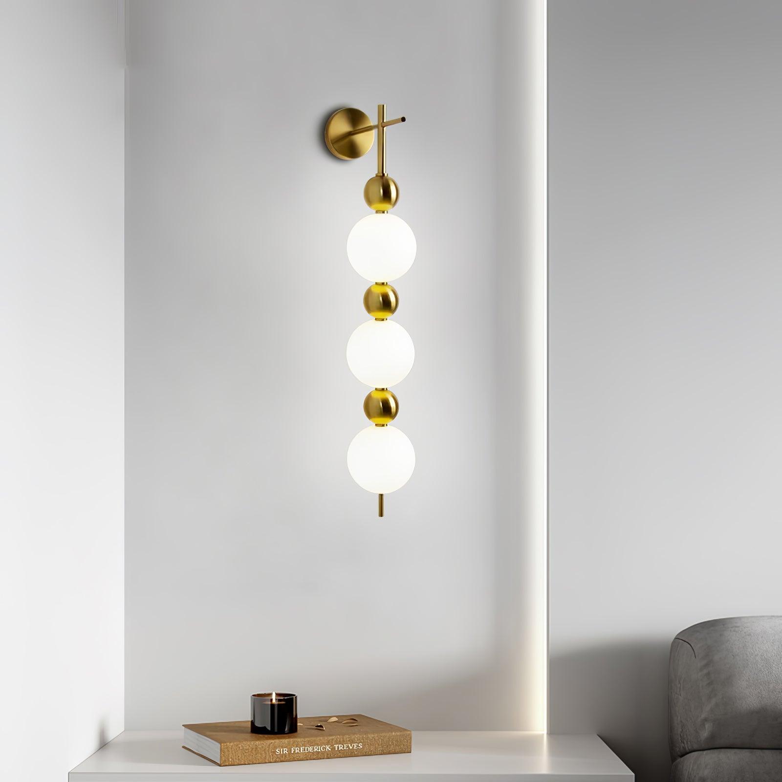 Candied Haws String Brass Wall Lamp Wall lamp