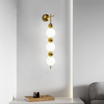 Candied Haws String Brass Wall Lamp Wall lamp