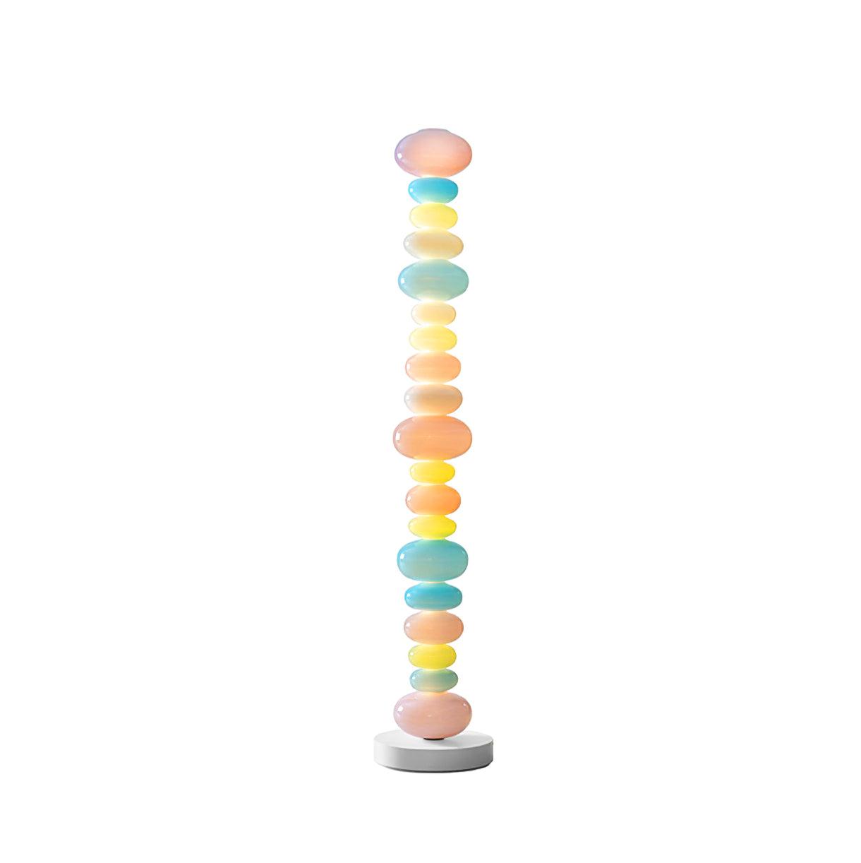 Candy Floor Lamp Model A ∅ 11.8″ x H 61″/ Dia 30cm x H 155cm / Warm Light / US plug 1001 Floor lamp