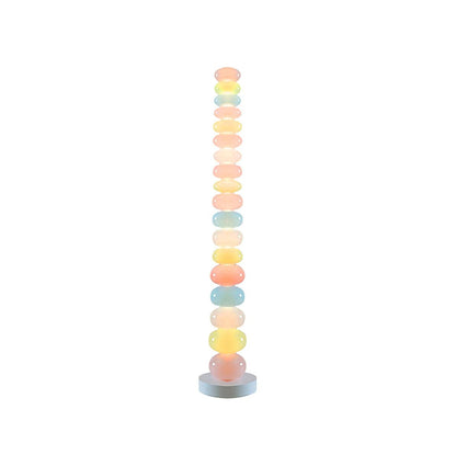 Candy Floor Lamp Model B ∅ 11.8″ x H 61.4″/ Dia 30cm x H 156cm / Warm Light / US plug 1001 Floor lamp