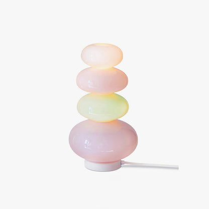 Candy Table Lamp ∅ 7.8″ x H 14.3″/ Dia 20cm x H 36.5cm / Multicolor / US plug 1001 Table lamp