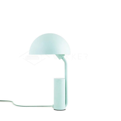 Cap Table Lamp ∅ 11″ x H 19.7″ / Dia 28cm x H 50cm / Hazy blue / US Plug Table lamp