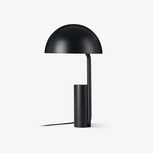 Cap Table Lamp ∅ 11″ x H 19.7″ / Dia 28cm x H 50cm / Black / US Plug Table lamp