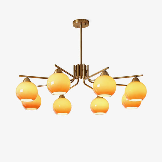 Caramel Sphere Chandelier Chandelier