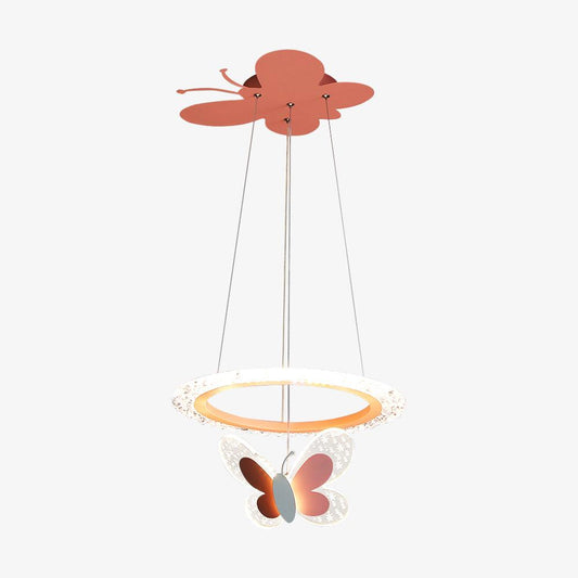 Cartoon Butterfly Acrylic Pendant Lamp Pendant light